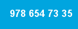 978 654 73 35 978 654 73 35